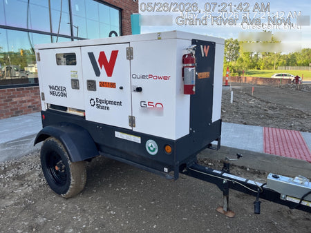 2022 WACKER NEUSON G50