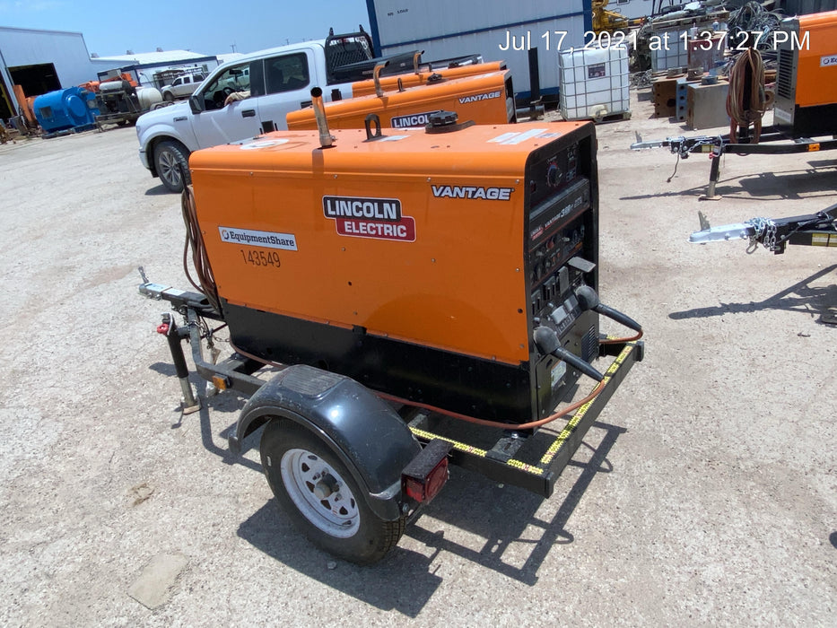 2021 Lincoln Electric Vantage 322 VANTAGE 322 READY-PAK 3
(EQUIPMENTSHARE)