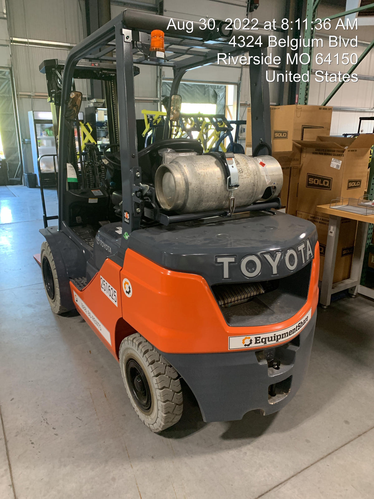 2022 TOYOTA 50-8FGU25