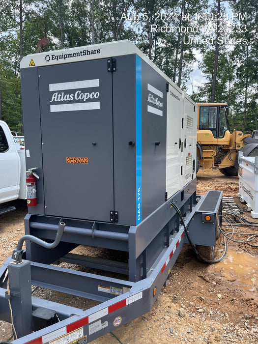 2022 ATLAS COPCO QAS 175