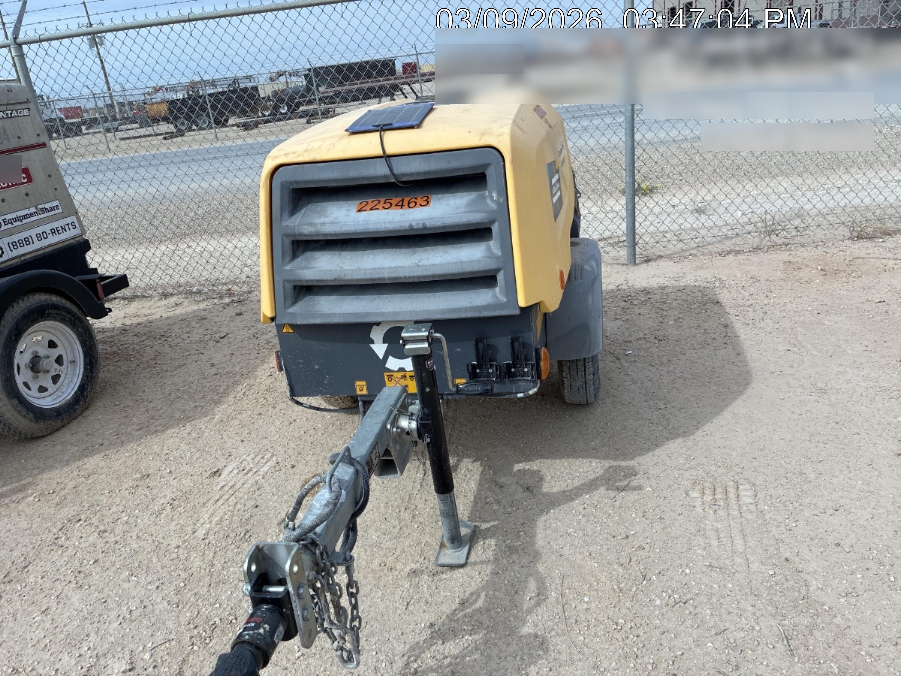 2022 ATLAS COPCO XAS 110