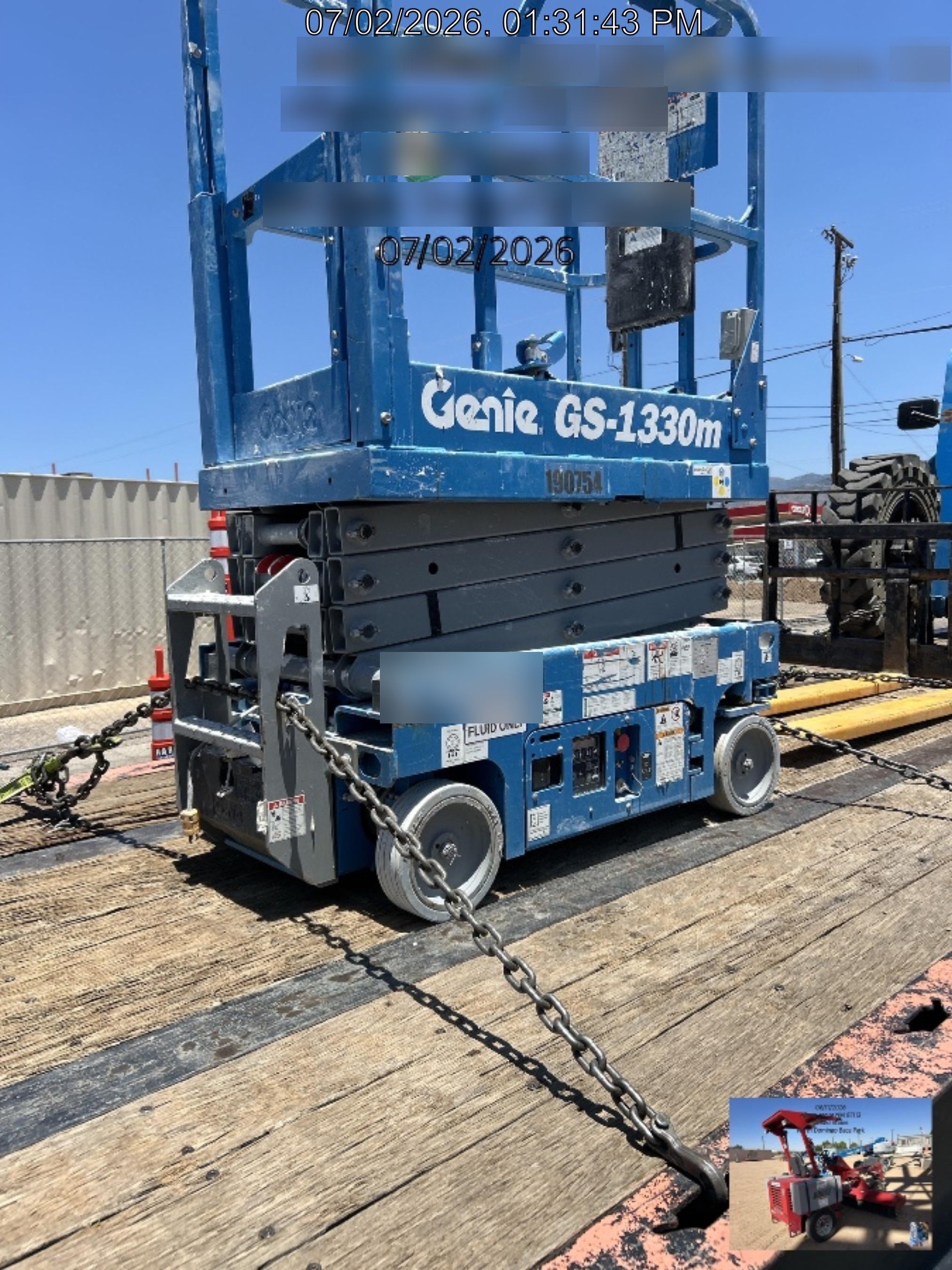 2021 GENIE GS-1330m