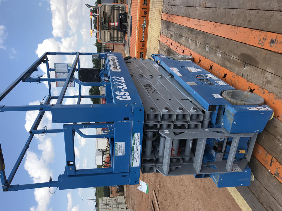 2019 Genie GS-3232 Standard Options