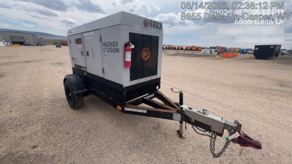 2018 WACKER NEUSON G50