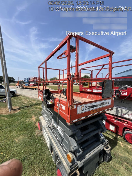 2021 SKYJACK SJ4740