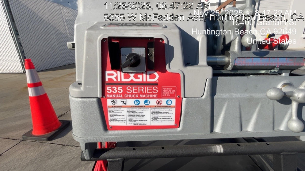 2024 RIDGID 535