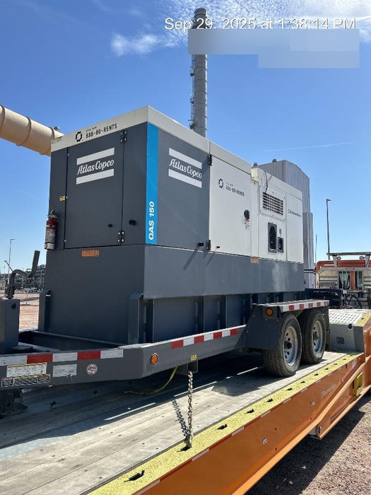 2021 ATLAS COPCO QAS150