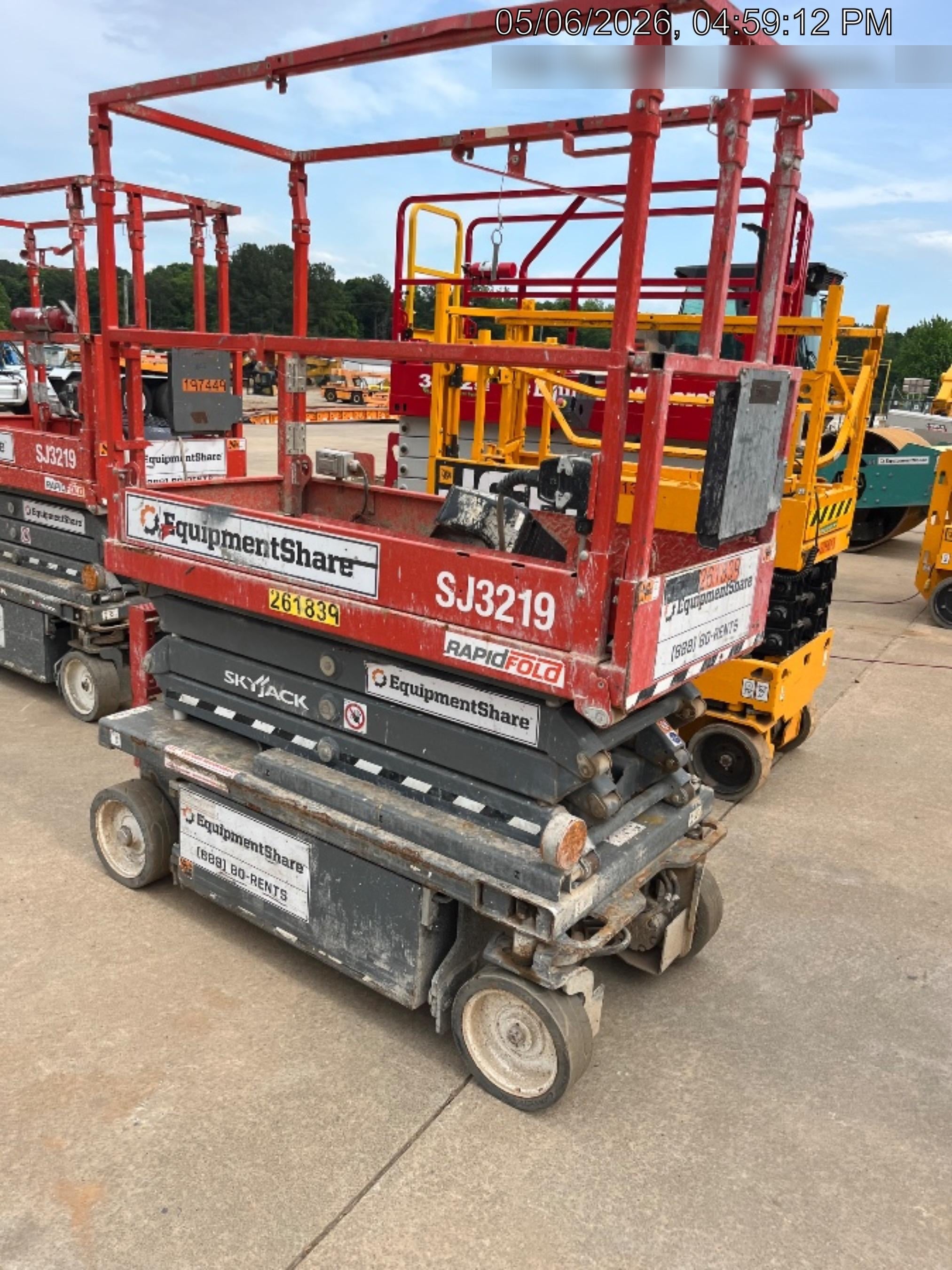 2022 SKYJACK SJ3219