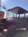 2022 Kubota RTV-X1140W-H Plastic Canopy, Windshield Acrylic Clear, LED Strobe Light, Wire Harness Kit, Back up Alarm