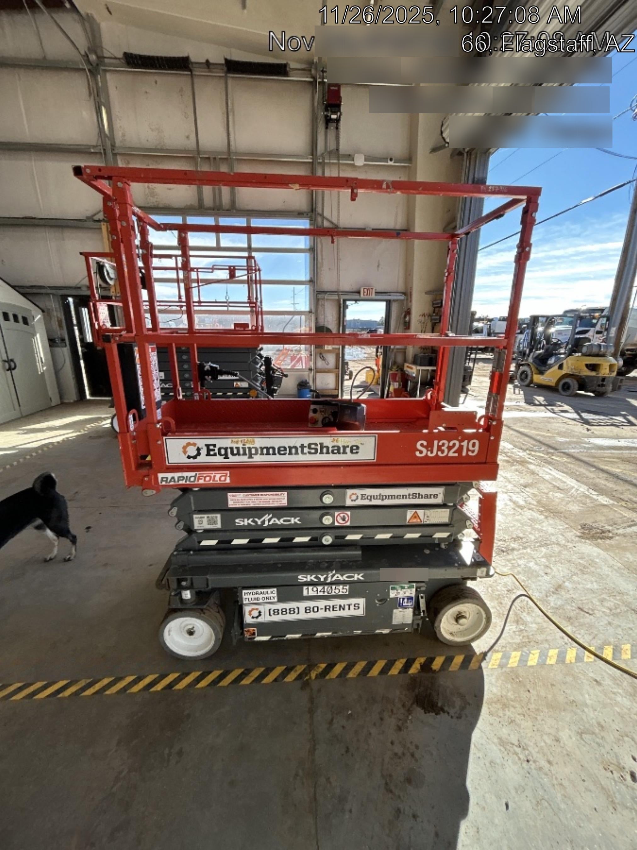 2021 SKYJACK SJ3219