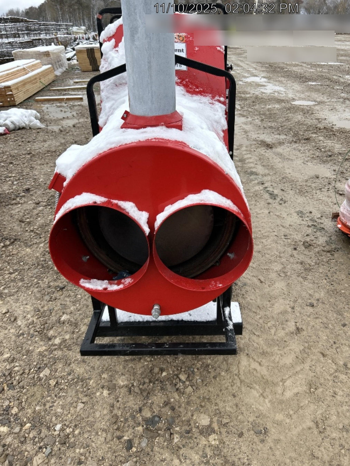 2022 CAMPO EB400G-RE3