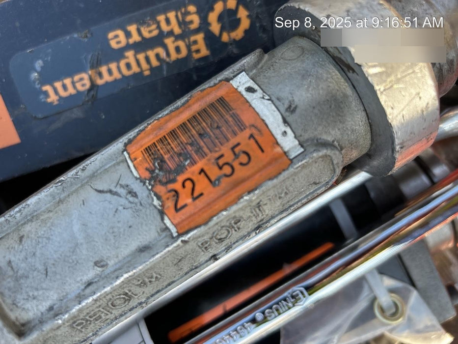 2022 GEARENCG MFG P95-525 GEARNCG MFG