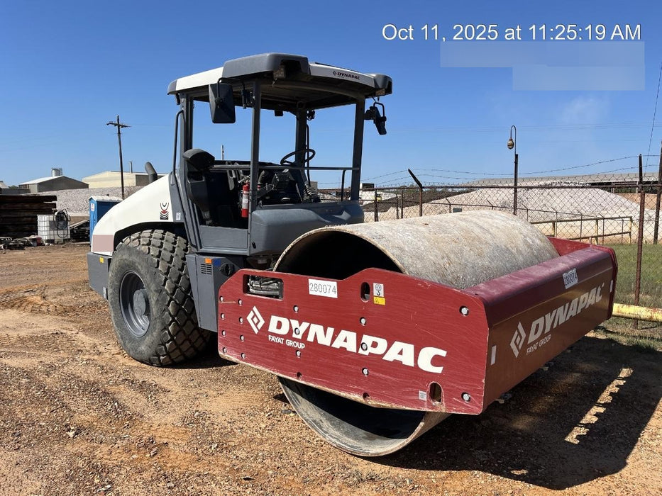 2022 DYNAPAC CA2500D