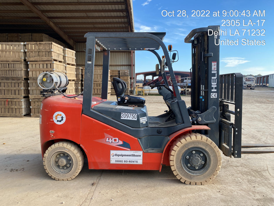 2022 HELI CPQYD40-KUH