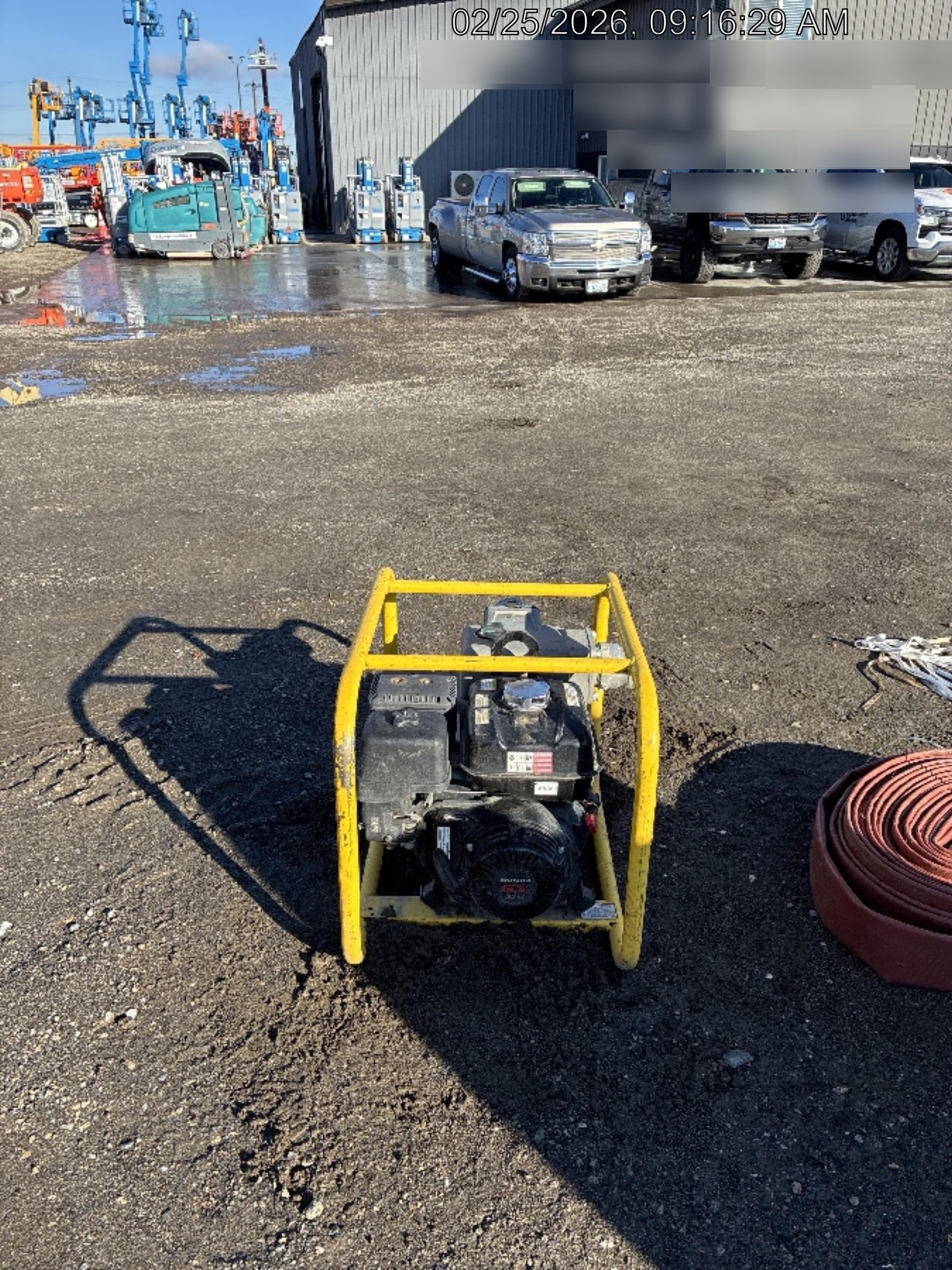 2020 WACKER NEUSON PT3A