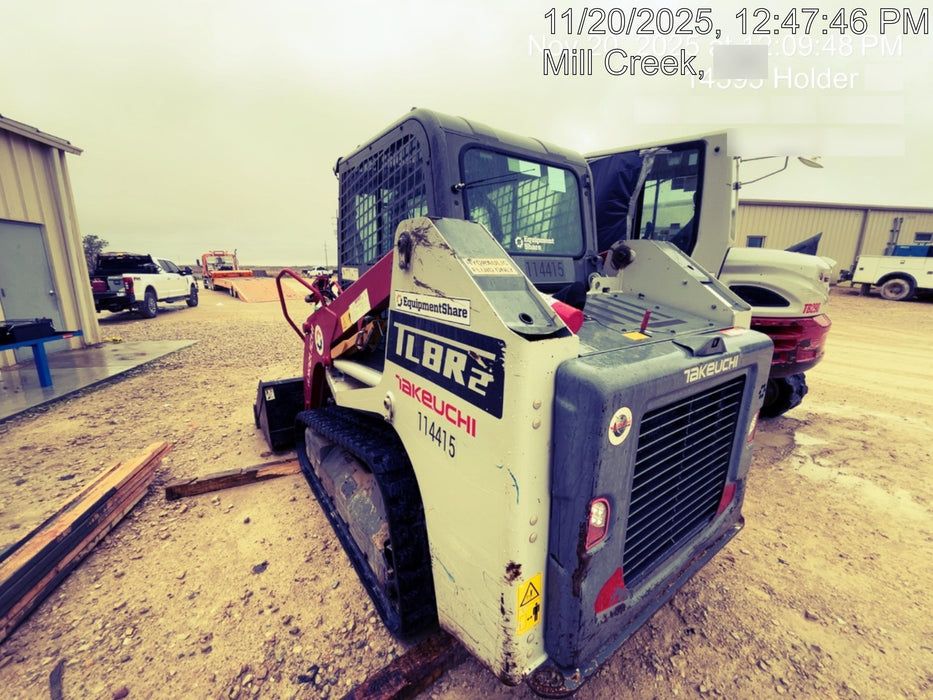 2020 TAKEUCHI TL8R2-CR