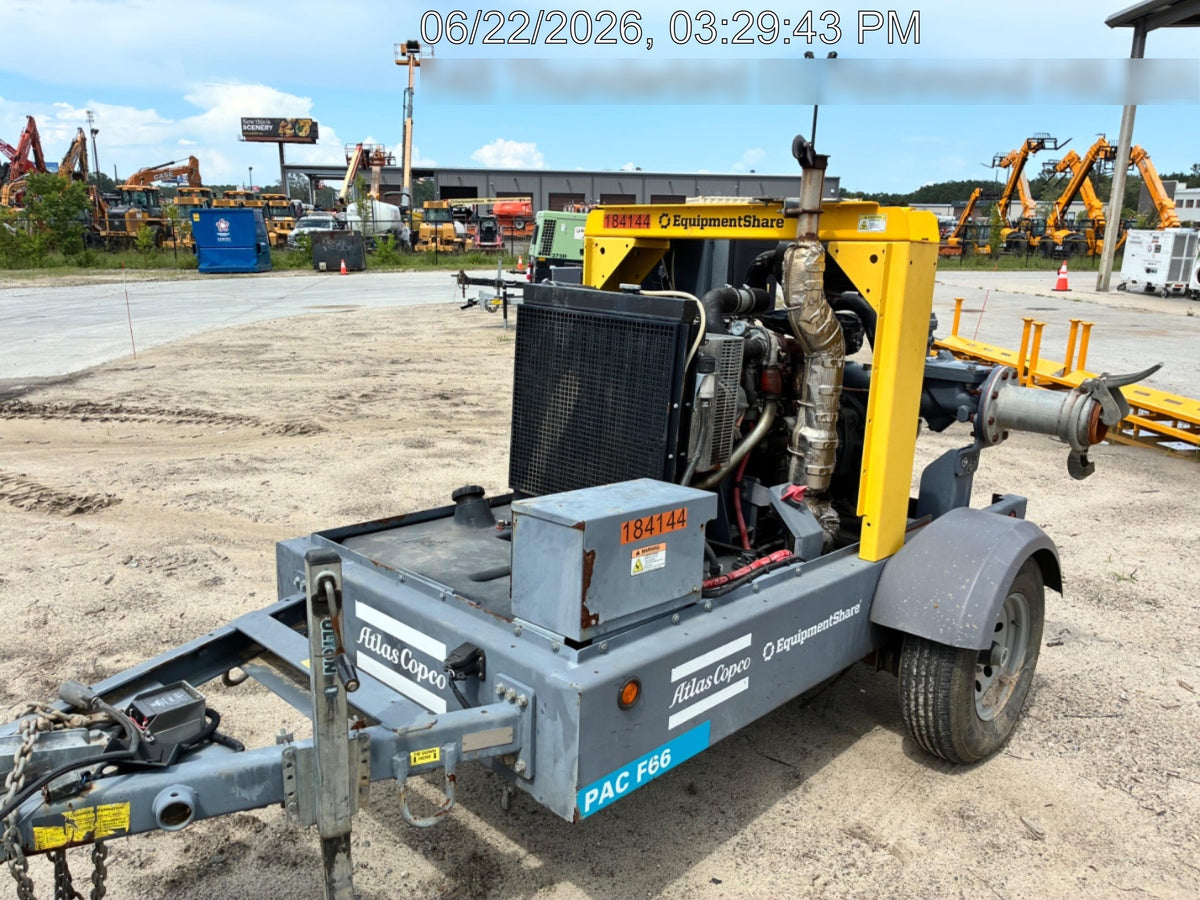 2021 ATLAS COPCO PAC F66 KD