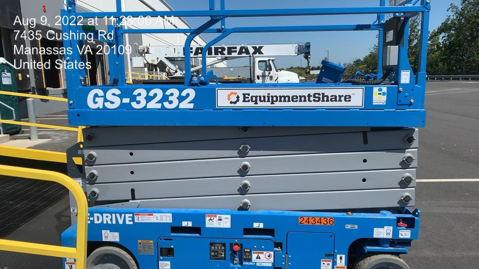 2022 GENIE GS-3232