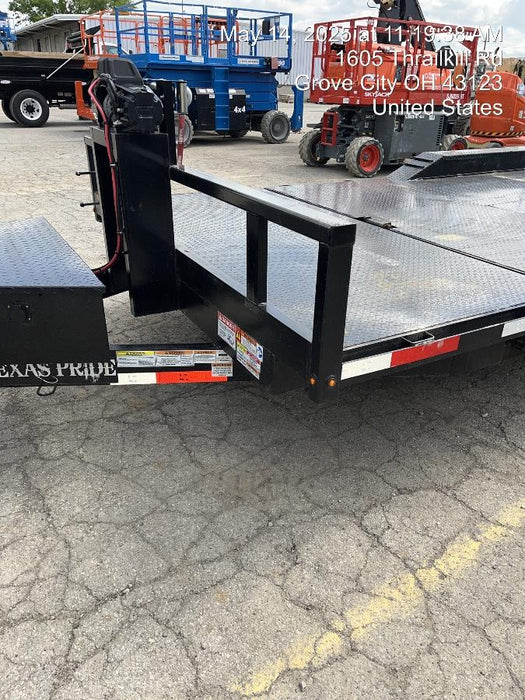 2024 TEXAS PRIDE TRAILERS GT817414KBP
