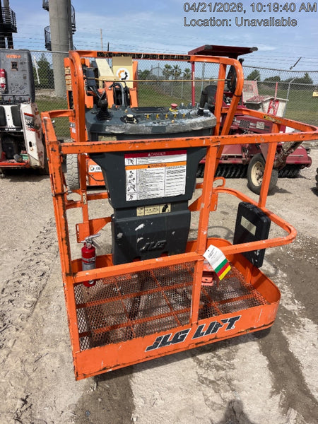 2019 JLG E300AJP
