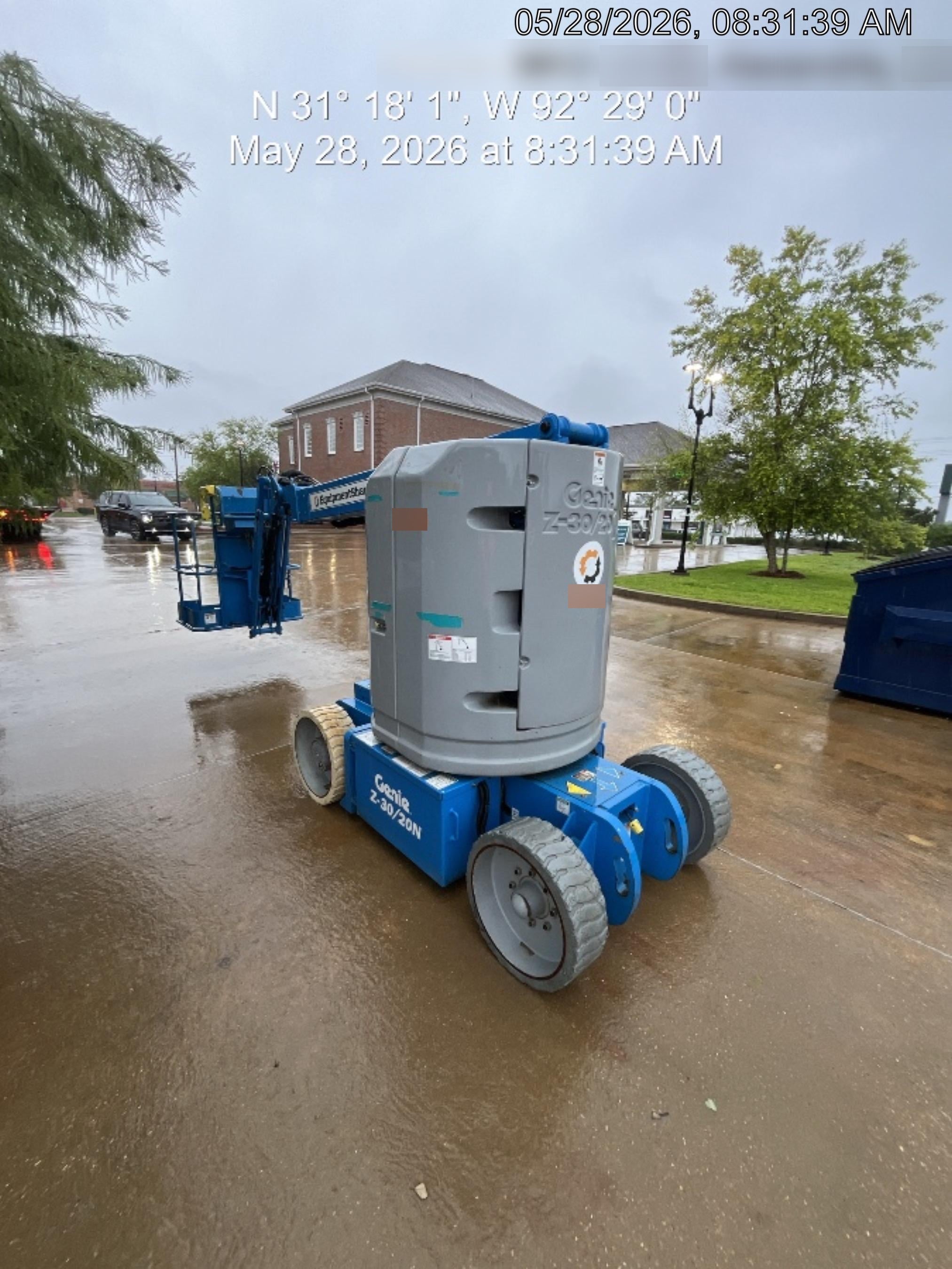 2020 GENIE Z-30/20N RJ