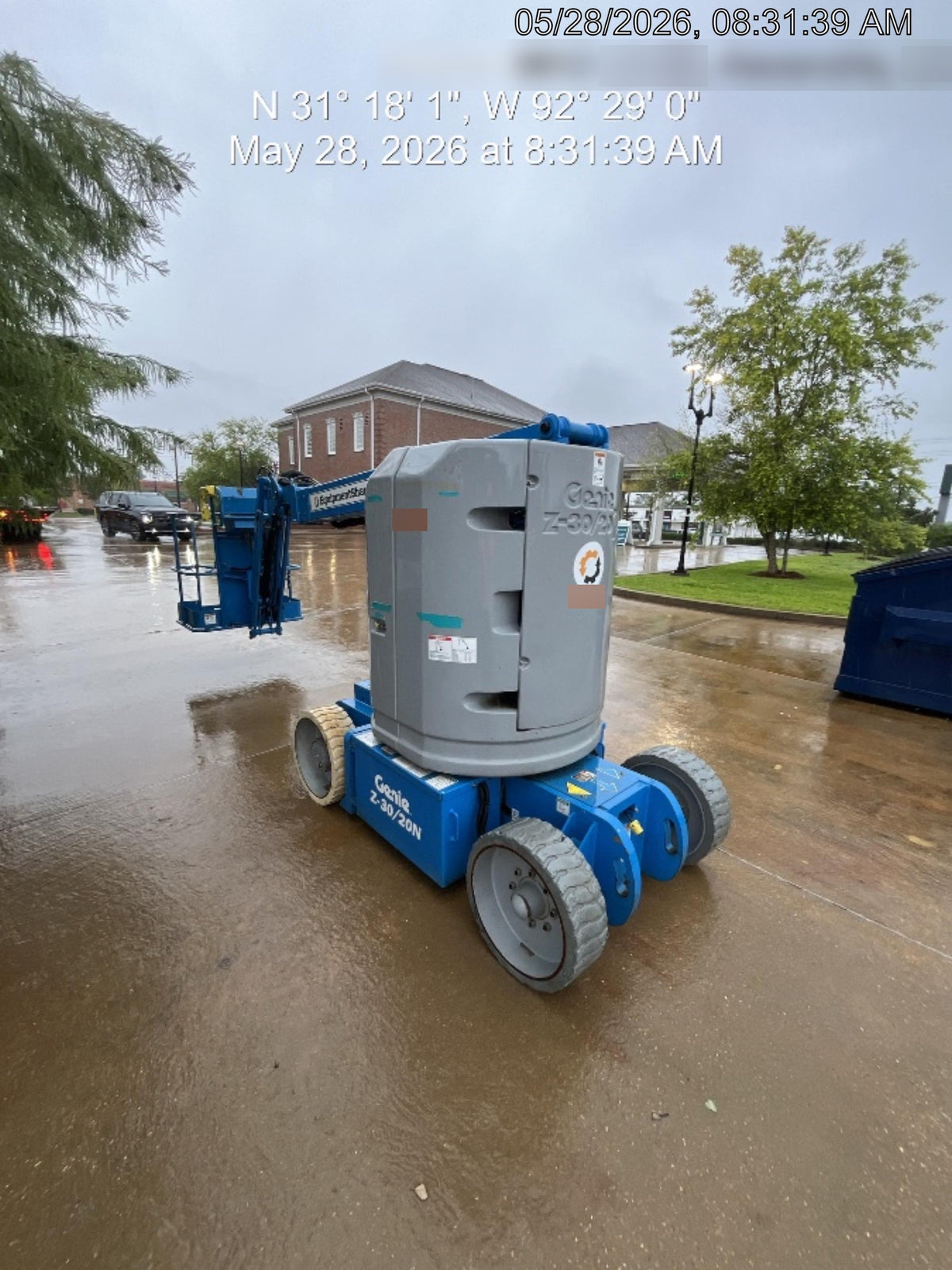 2020 GENIE Z-30/20N RJ