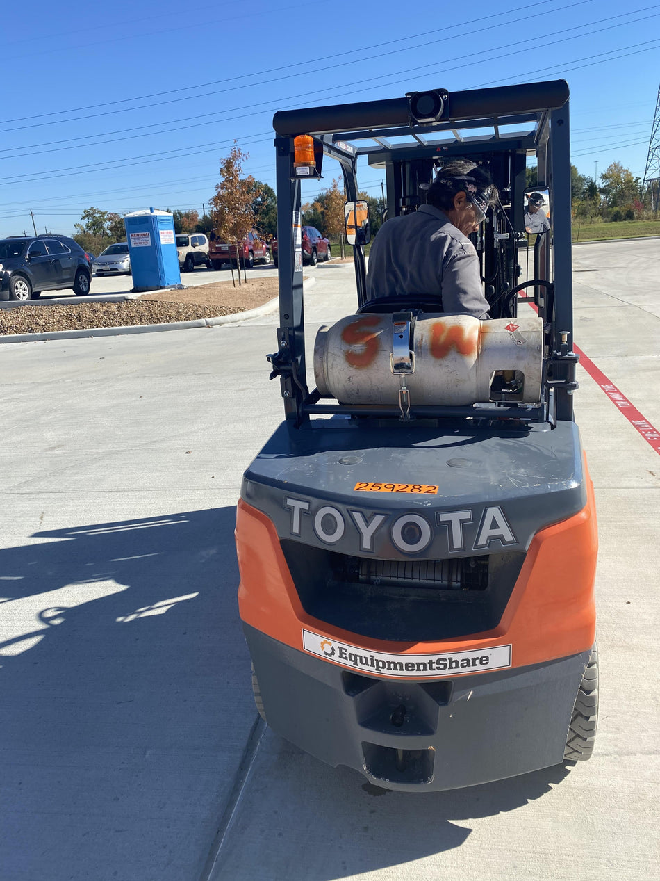 2022 TOYOTA 50-8FGU30 LP - Quad