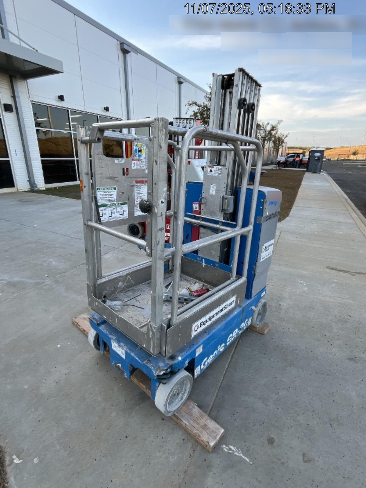 2019 GENIE GR-20