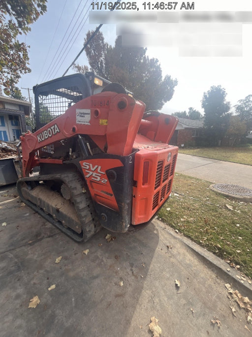 2020 KUBOTA SVL75-2