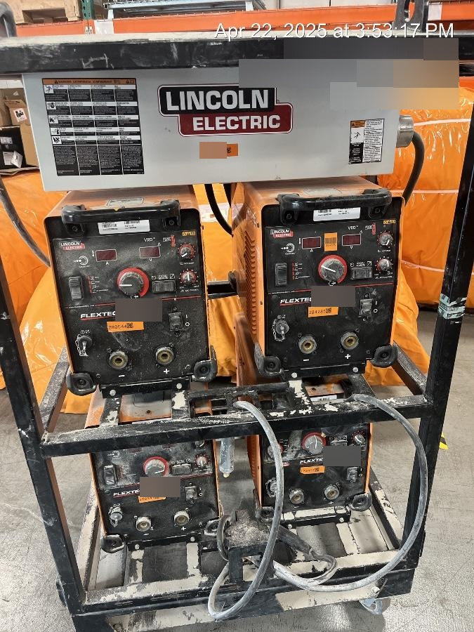 2021 LINCOLN ELECTRIC FLEXTEC 350X