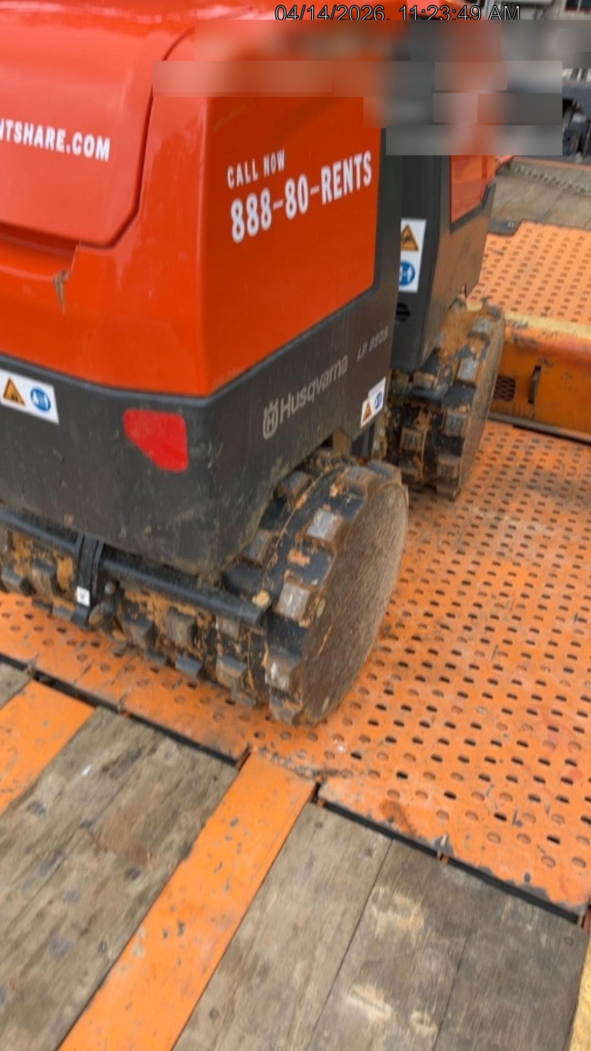 2025 HUSQVARNA LP9505
