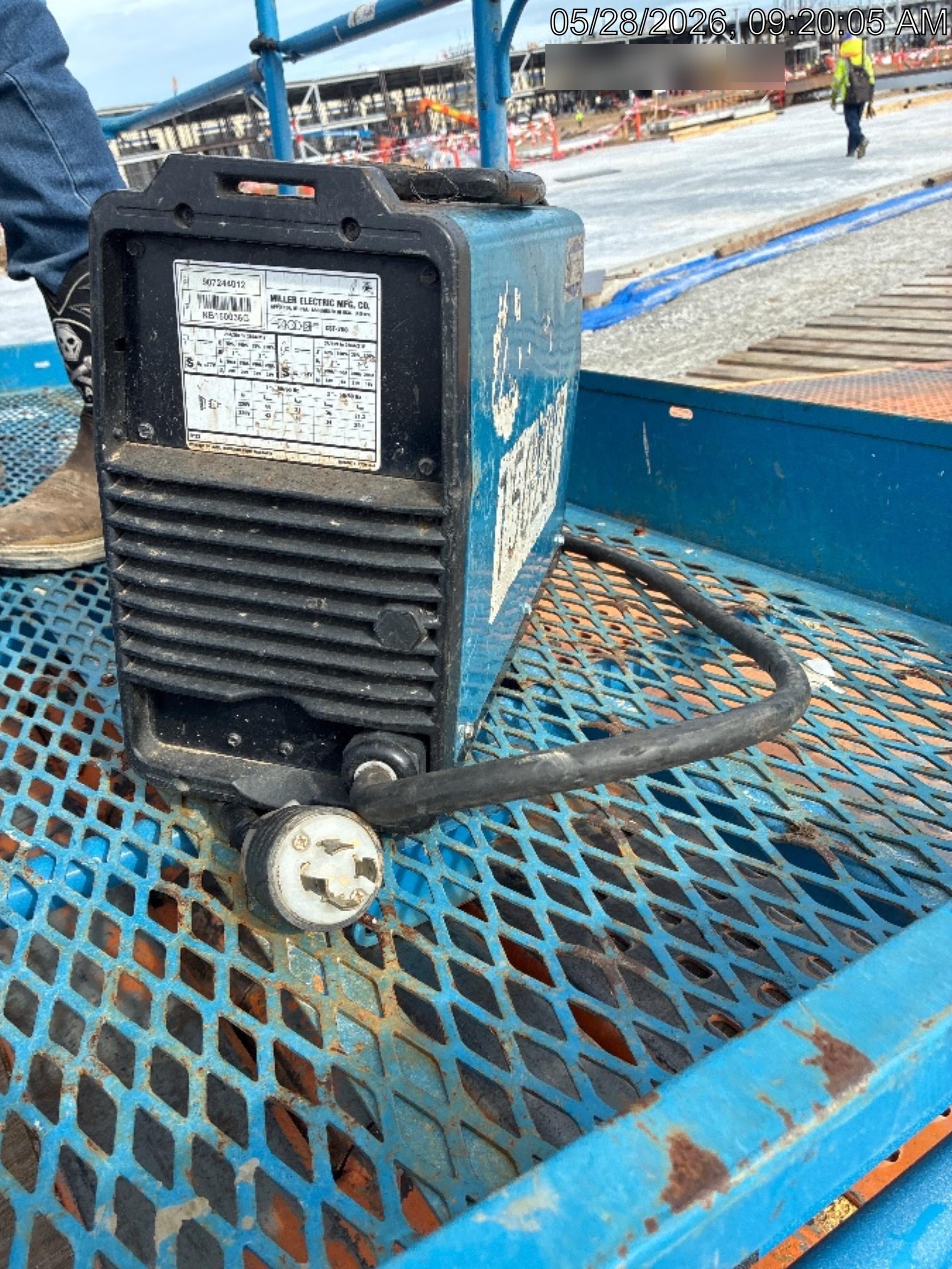 2021 MILLER ELECTRIC CST-280