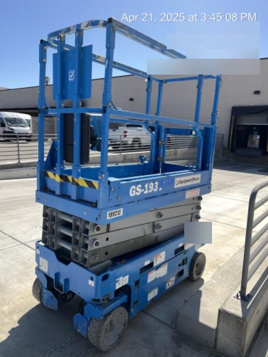 2020 Genie GS-1930 GENIE GS-1930