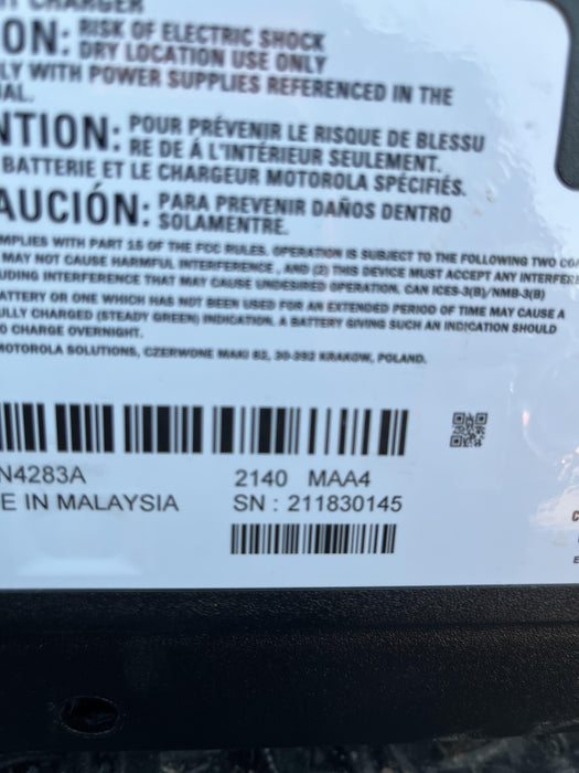 2023 MOTOROLA PMPN4283