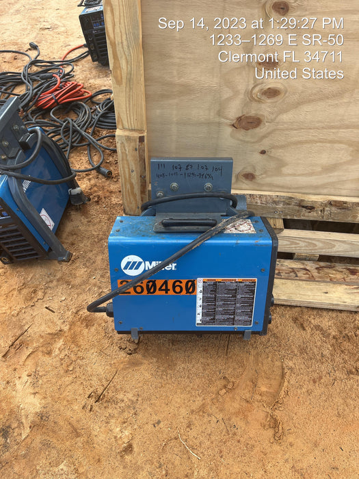 2022 MILLER ELECTRIC CST-280