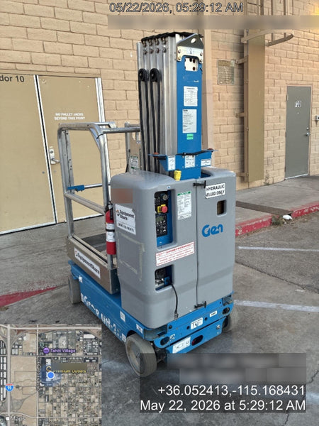 2020 GENIE GR-20