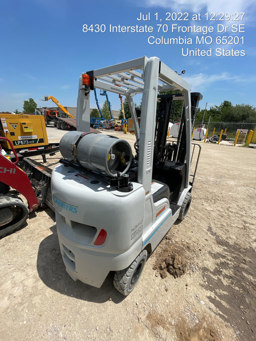 2022 UNICARRIER MAP1F2A25DV