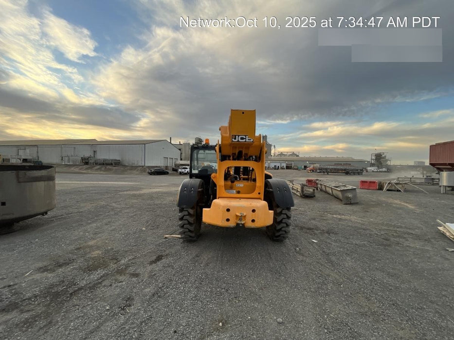2020 JCB 510-56 Canopy, Solid Tires, Work Lights, Beacon, Aux Hydraulics, Back up Alarm, Lifting Eye, ES Decals