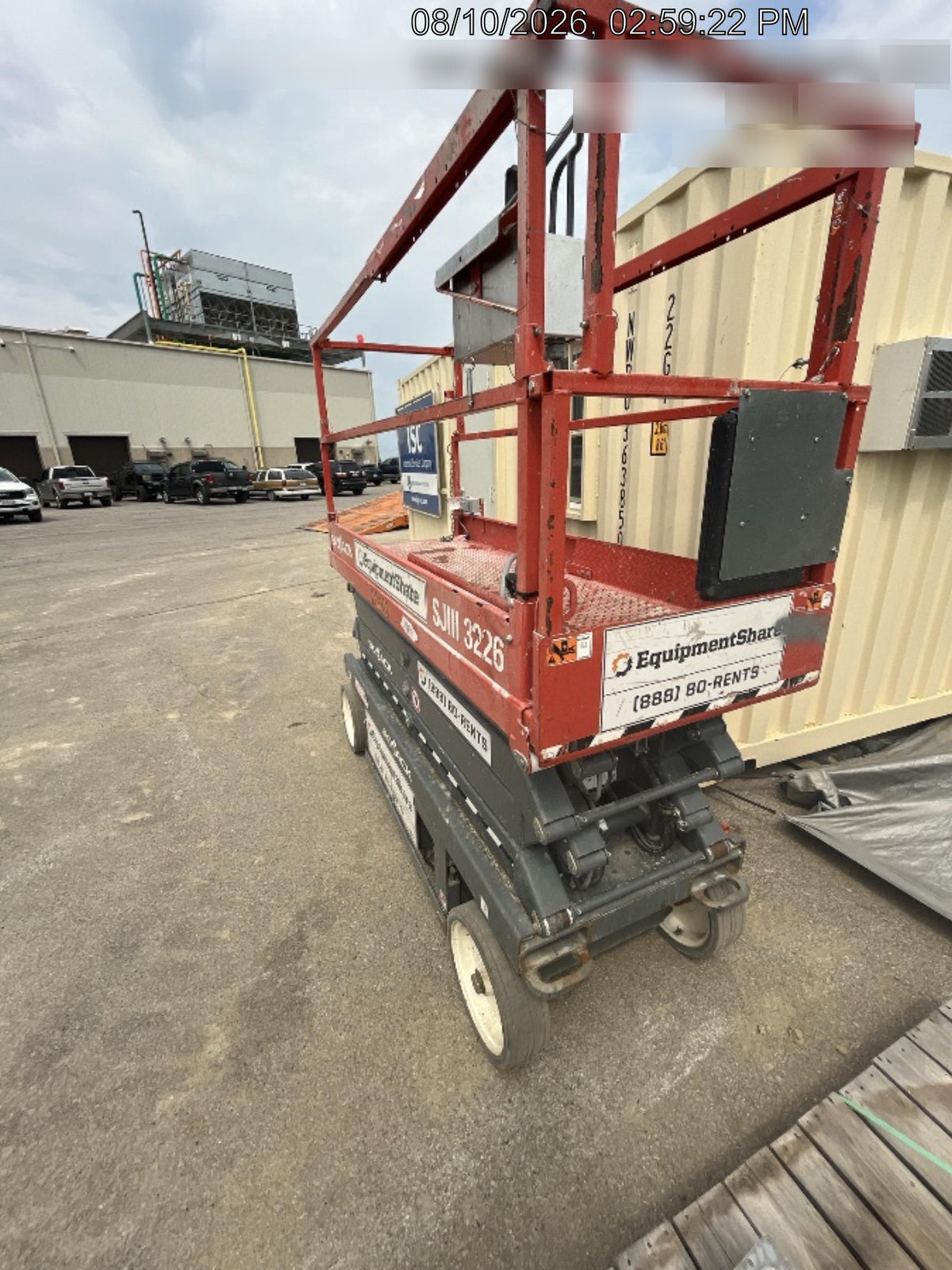 2019 SKYJACK SJIII-3226