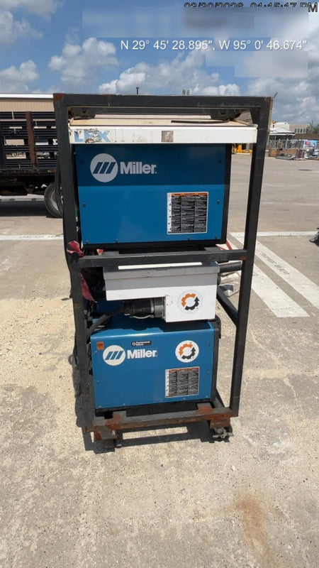 2021 MILLER ELECTRIC XMT 350