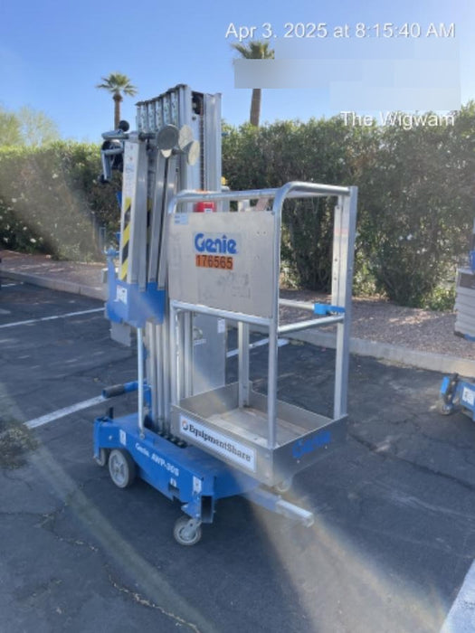 2021 GENIE AWP-30S DC