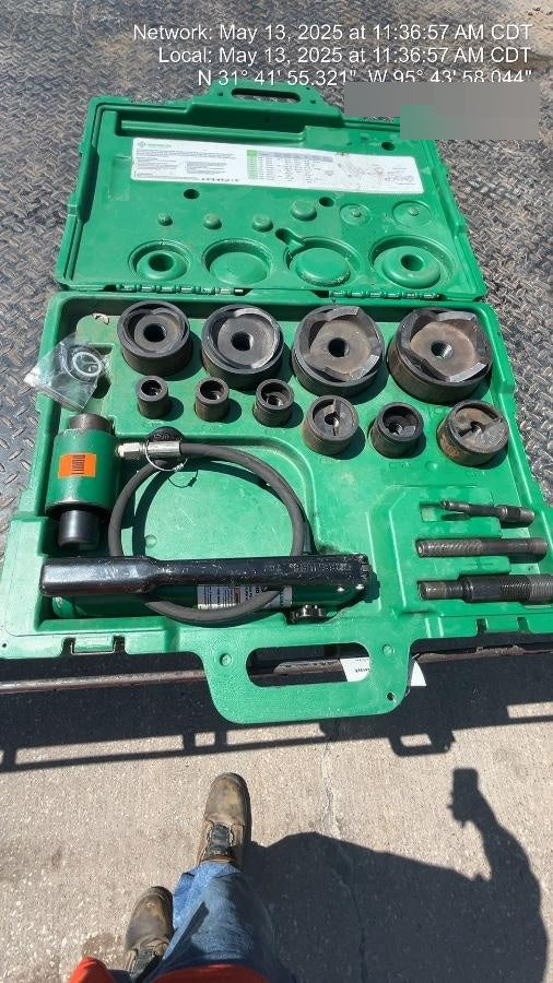 2020 GREENLEE 7310SB