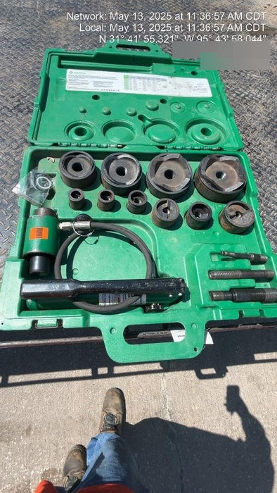 2020 GREENLEE 7310SB