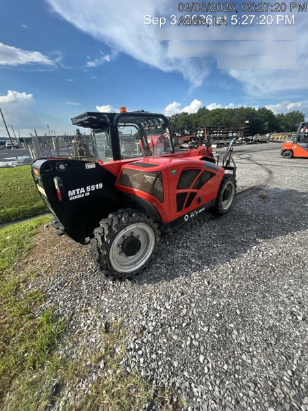 2023 MANITOU MTA5519