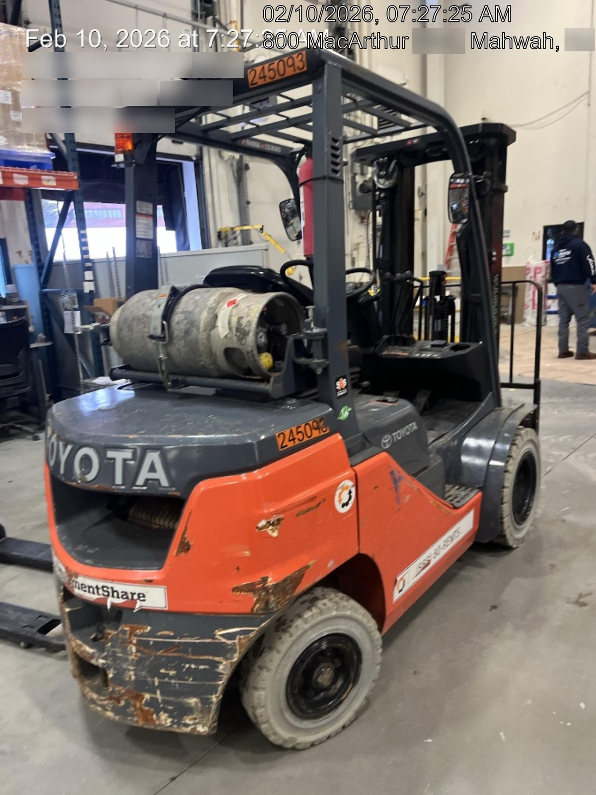 2022 TOYOTA 50-8FGU25