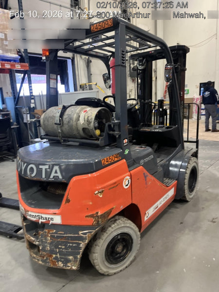 2022 TOYOTA 50-8FGU25
