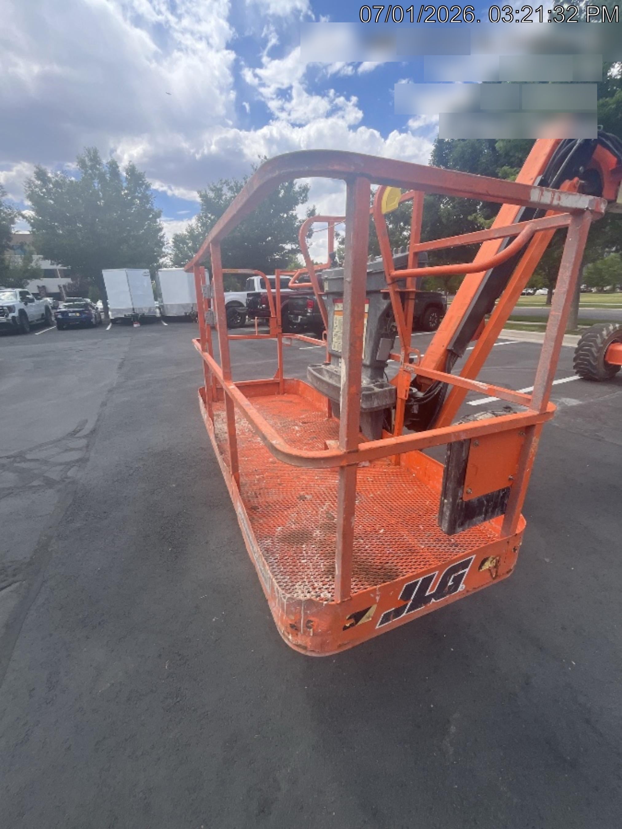 2021 JLG 460SJ