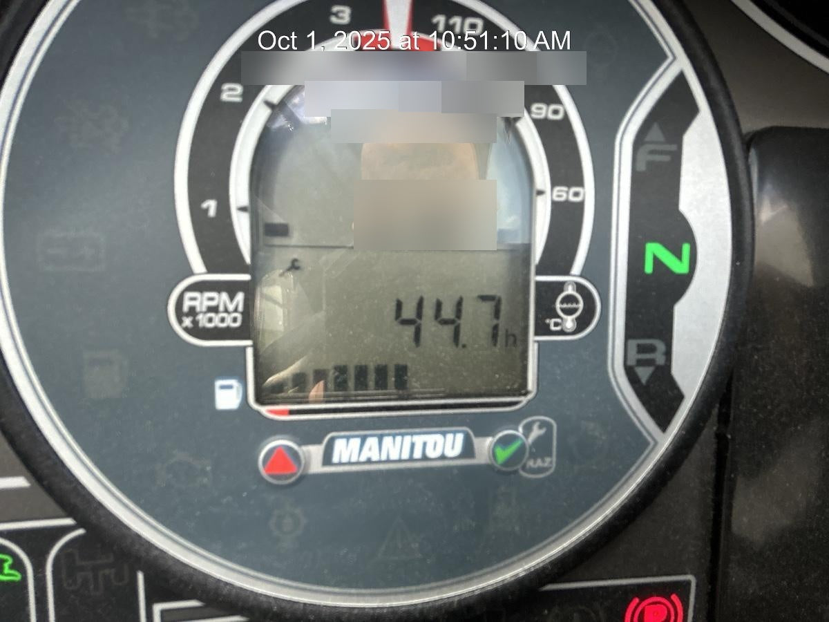 2025 MANITOU MTA519