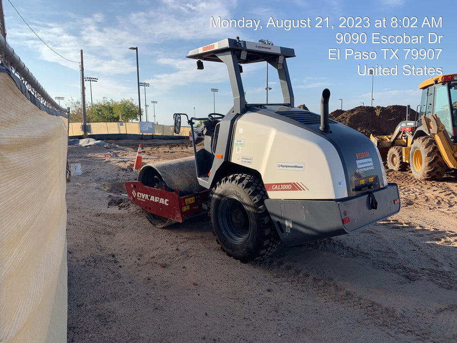 2023 DYNAPAC CA1300D