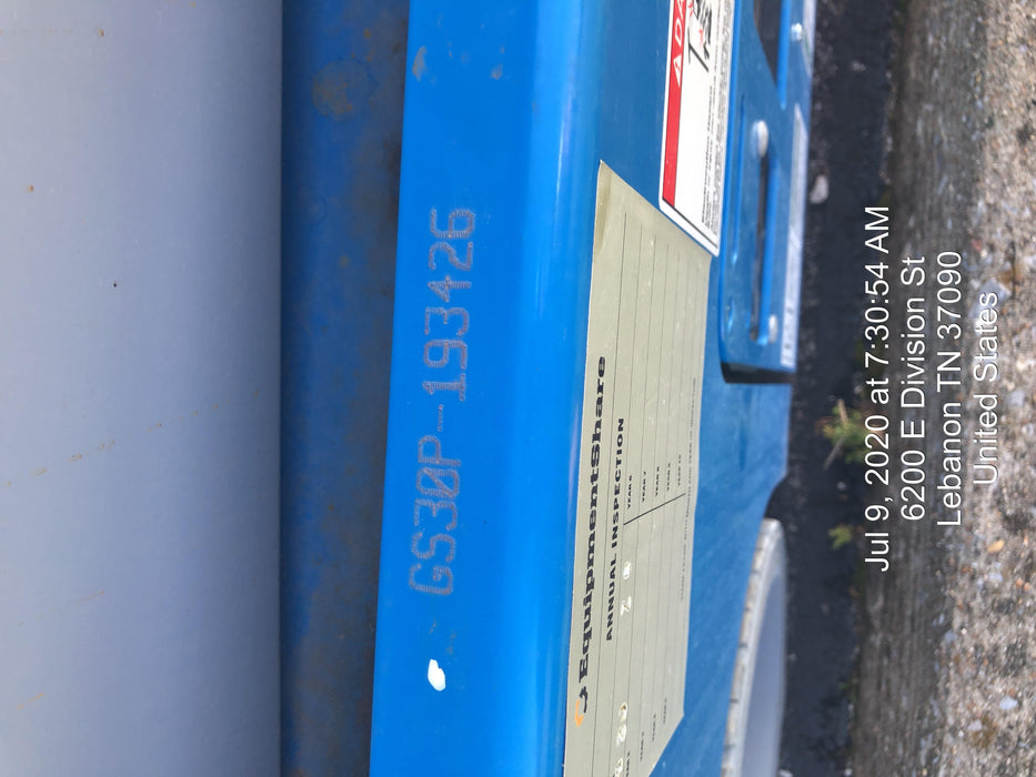 2020 Genie GS-1930 Fixed rails with chain entry gate - Pre A92.20